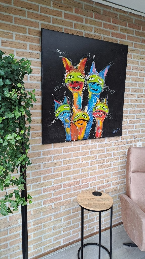 Caspar van Houten, Antiek en Kunst, Ophalen