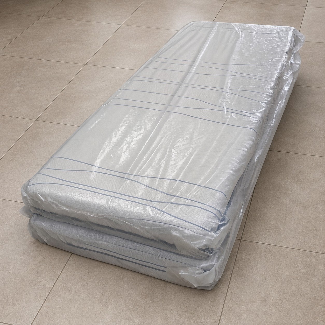 zgan MLine Slowmotion 7 matrassen 2x 80 bij 220cm 1 jaar oud, Ophalen, Tweepersoons, Zo goed als nieuw, Matras