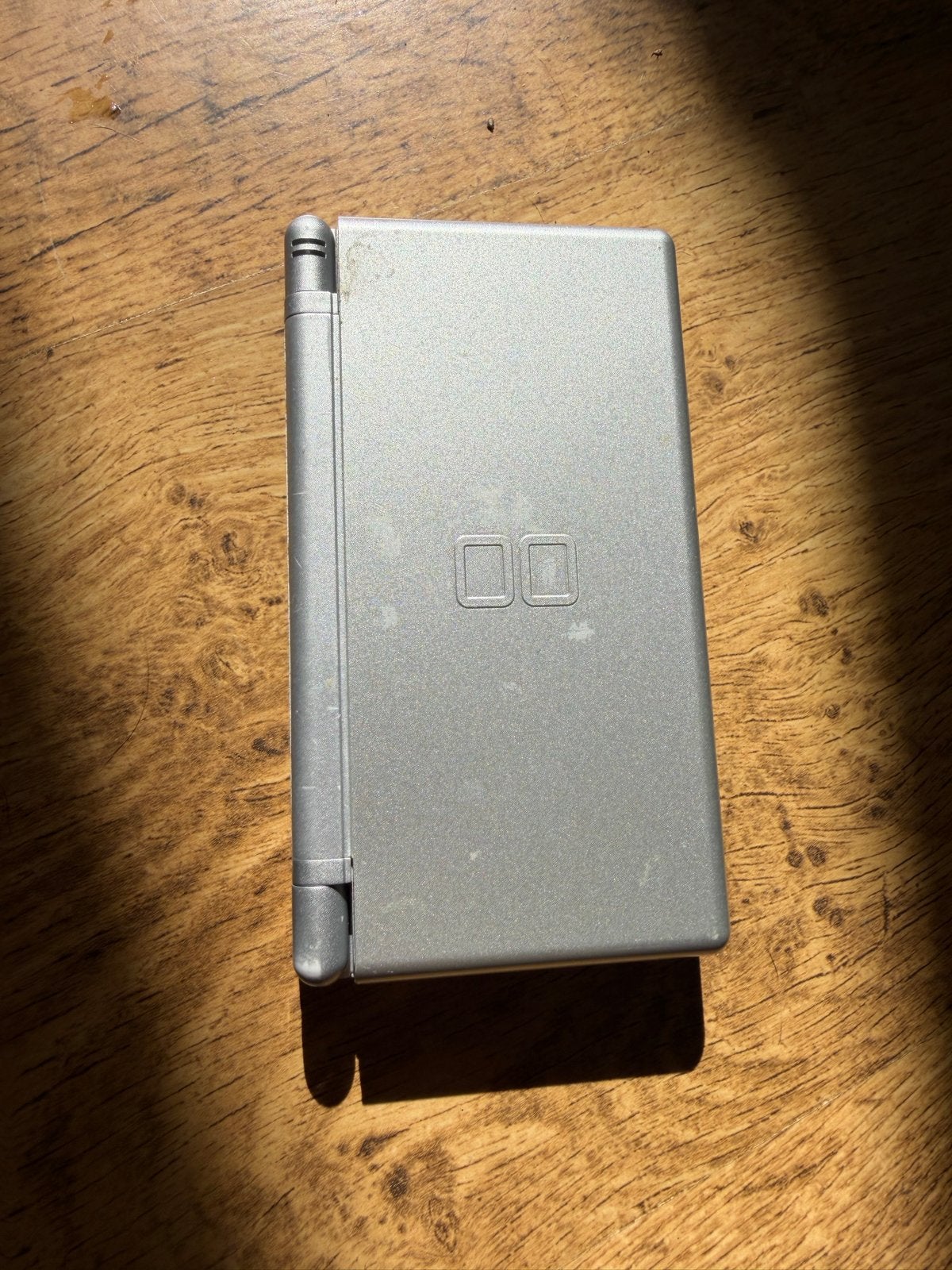 Gebruikte Nintendo DS Lite (USG-001) uit 2006, Spelcomputers en Games, Gebruikt, Verzenden, DS Lite, Zilver