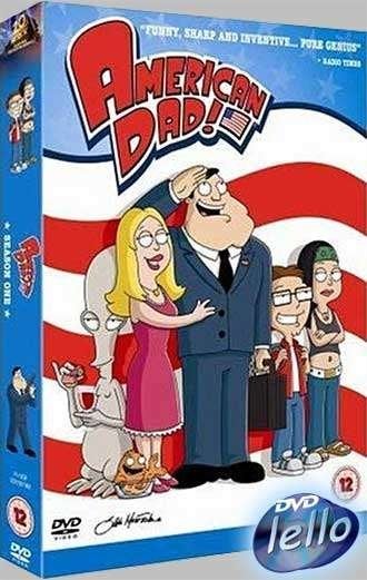 American Dad! Seizoen 1 (2005 Seth MacFarlane) UK niet NLO, Vanaf 12 jaar, Ophalen of Verzenden, Nieuw in verpakking, Komedie