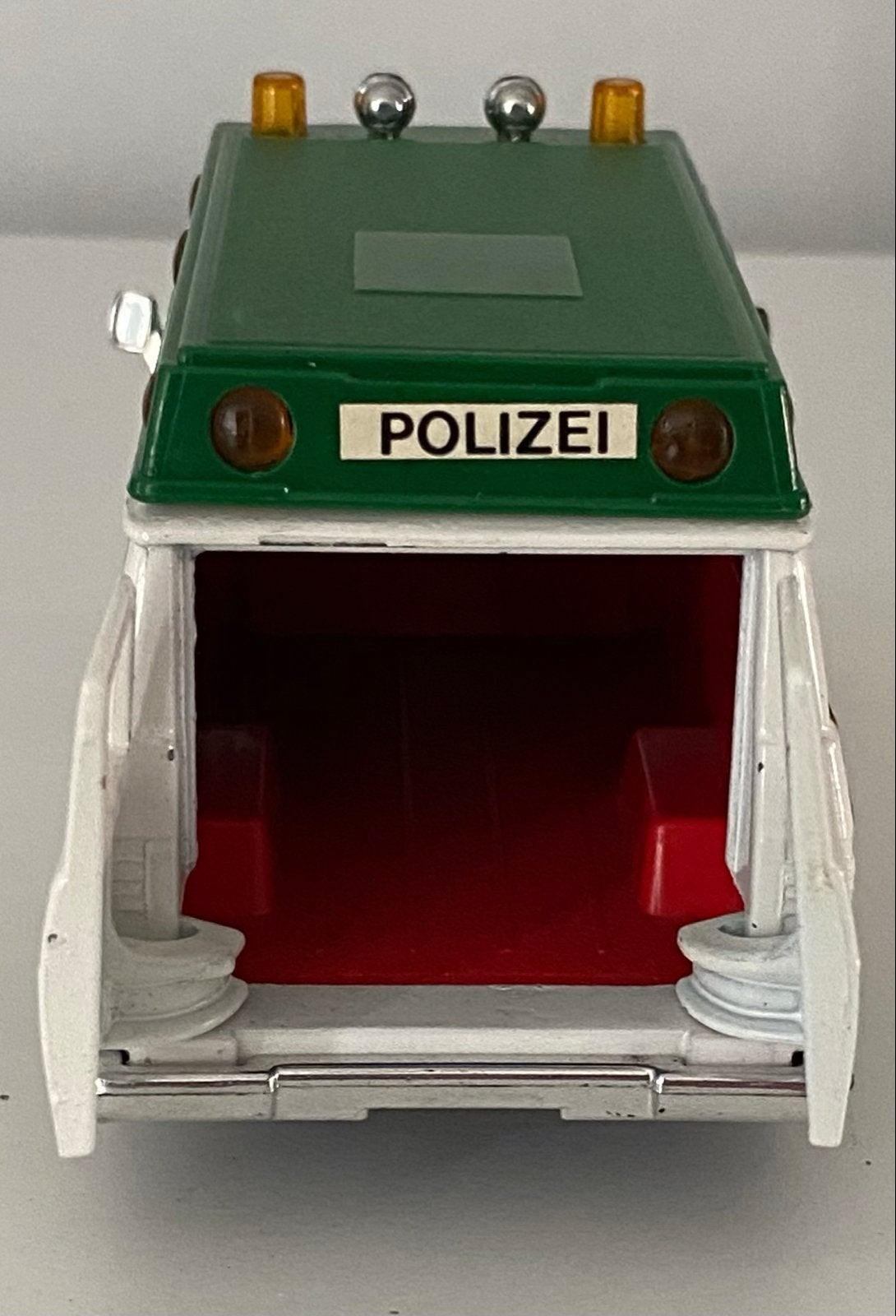 Matchbox Super Kings K-5 Dodge Van 'Polizei' (1972), Hobby en Vrije tijd, Modelauto's | 1:43, Ophalen of Verzenden, Nieuw, Auto
