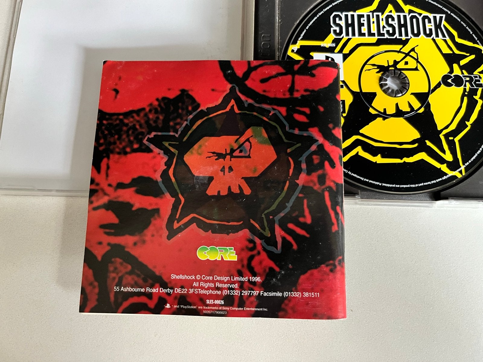 Shellshock (PlayStation 1) - Klassieke Tank Actie, Shooter, 1 speler, P, Ophalen of Verzenden