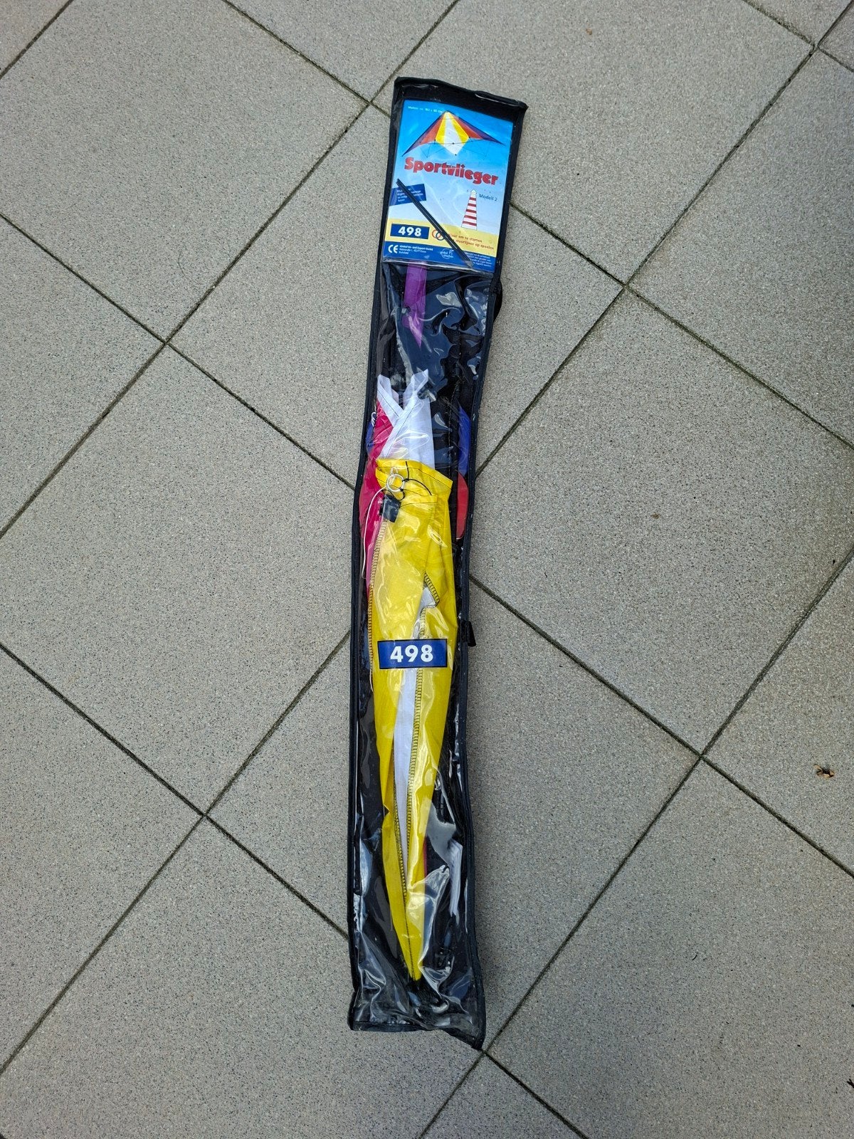 Sportvlieger model 2, maat 163 - 80 cm in nieuwstaat, Ophalen, Zo goed als nieuw