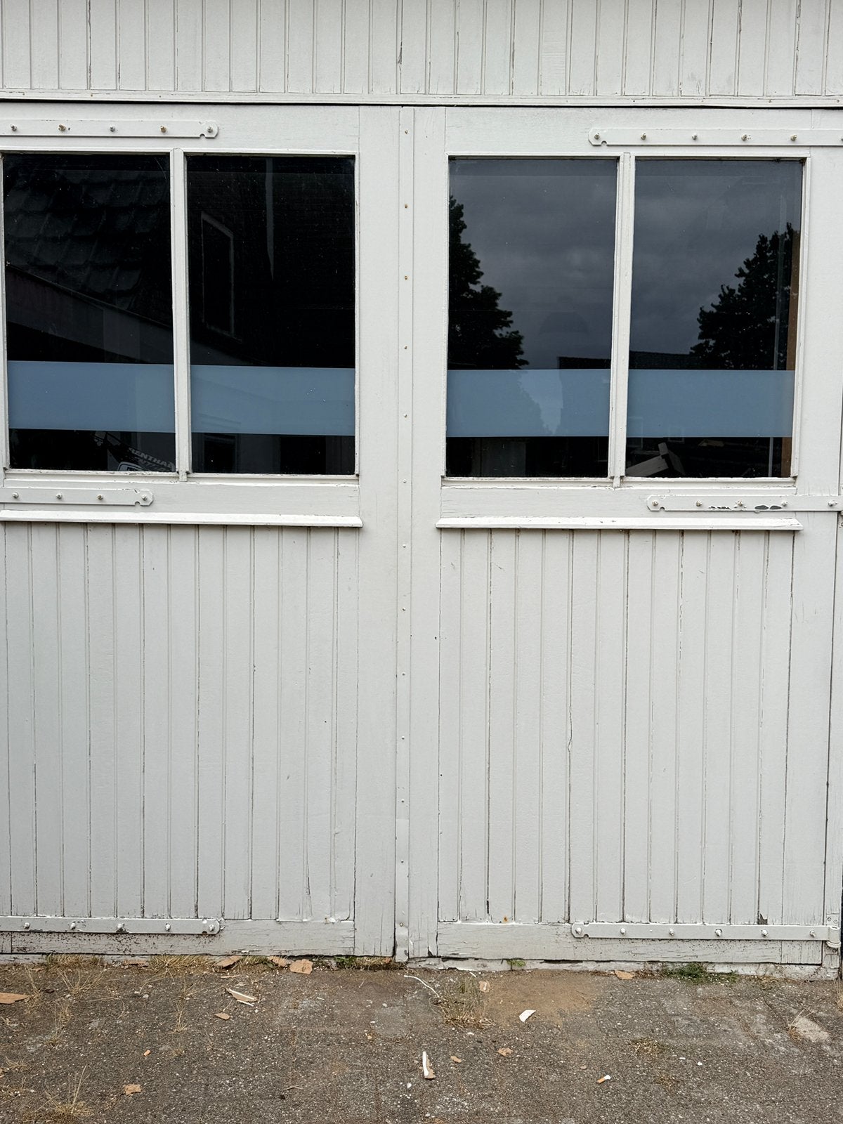 Garage deuren, Ophalen