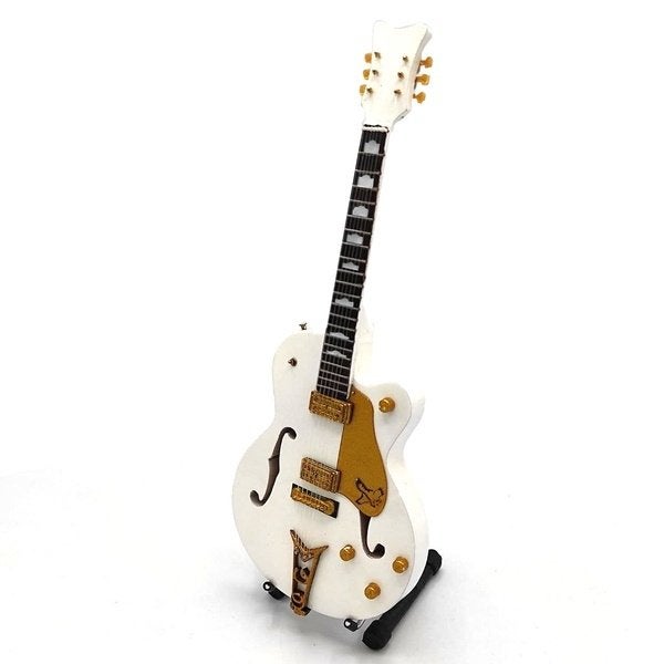 John Frusciante Red Hot Chili Peppers mini guitar 25cm deco, Info@deconoord.nl, Deco Noord, Nieuw, Ophalen of Verzenden