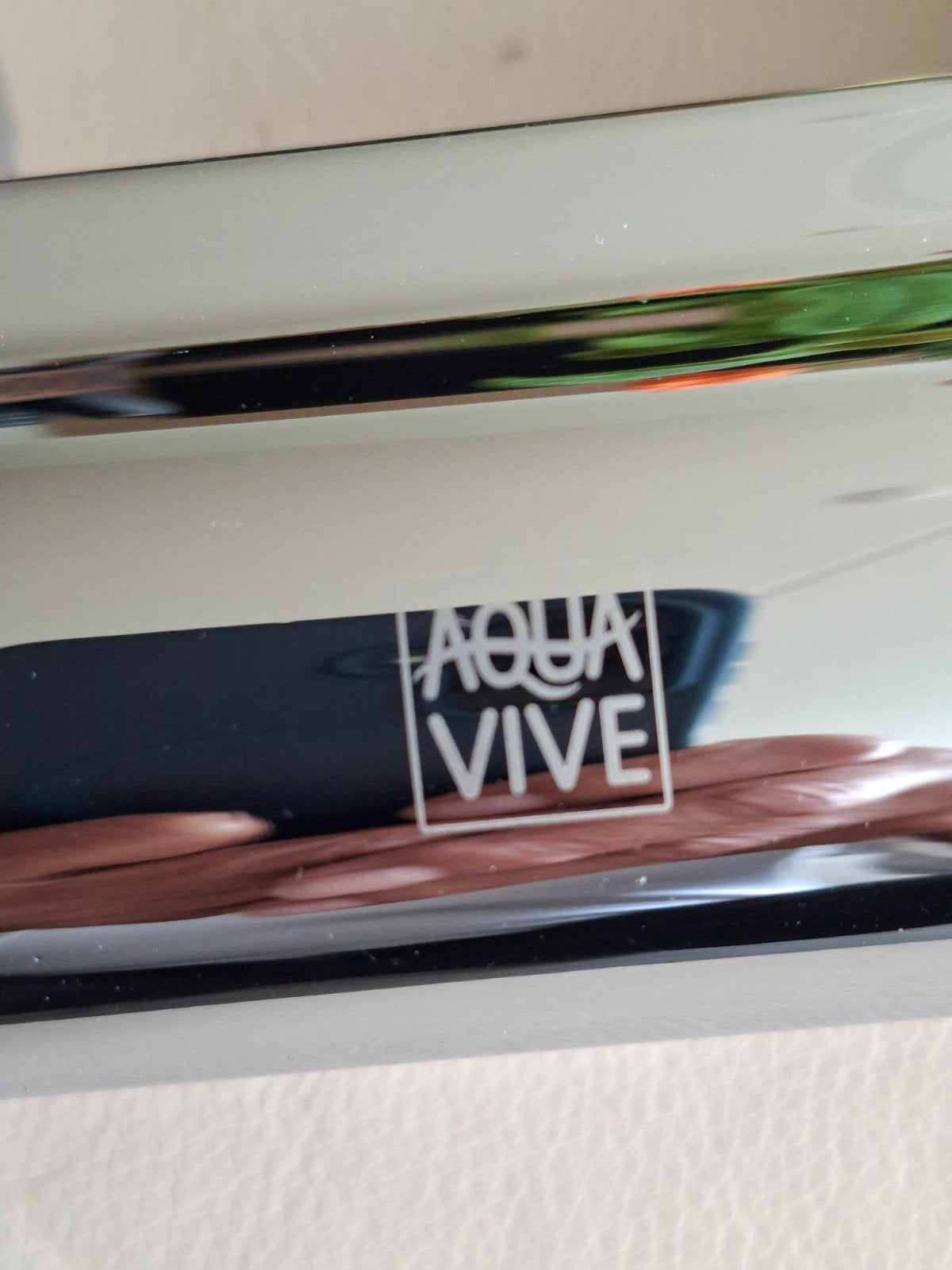 Aqua Vive Thermostatische Douchekraan Chroom, Ophalen, Zo goed als nieuw, Chroom, Douche