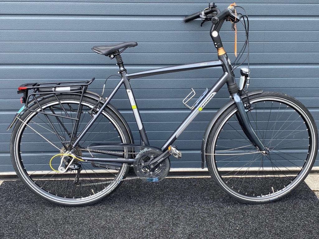Batavus Ventoux sportieve fiets H57Cm 27 versnelling, Fietsen en Brommers, Fietsen | Heren | Herenfietsen, Ophalen, Gebruikt, Cleanbikes