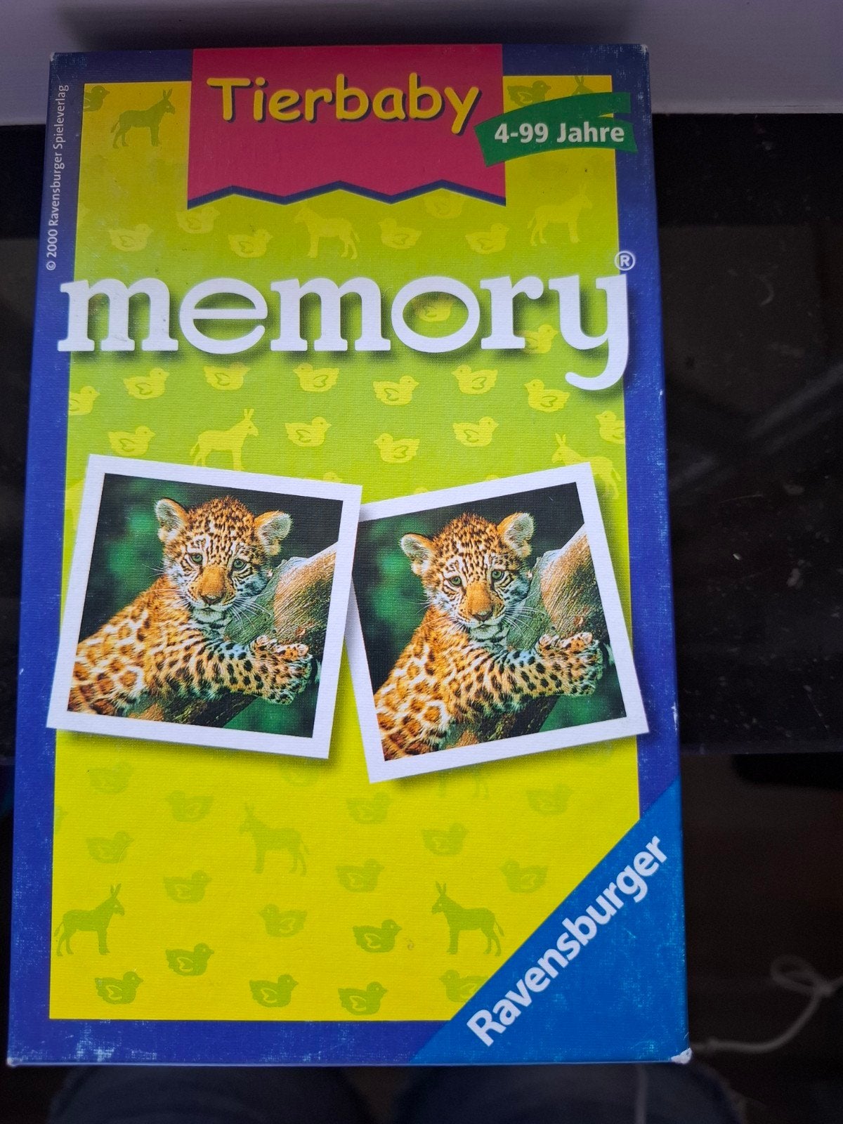 Ravensburger Tierbaby Memory - Dieren Memoryspel, Vijf spelers of meer, Ophalen, Gebruikt, Ravensburger