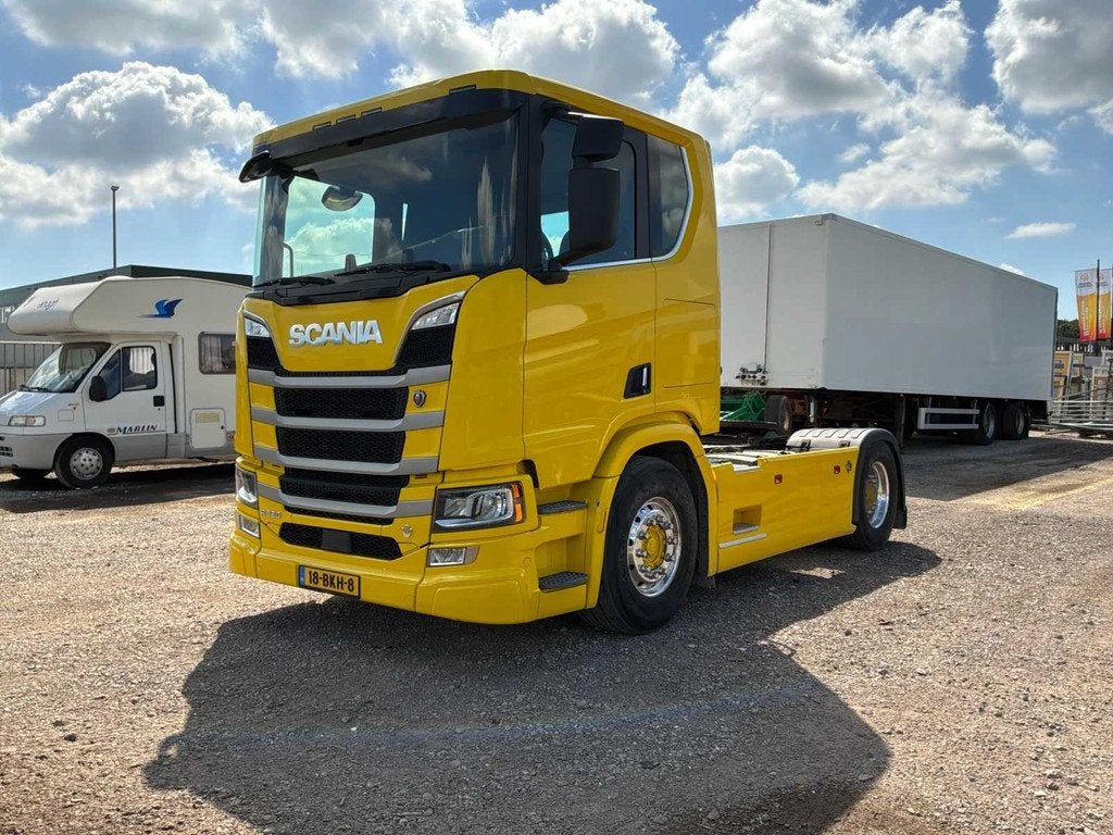 2018 Scania R520 V8, Euro 6, Scania, Overige brandstoffen, 520 pk