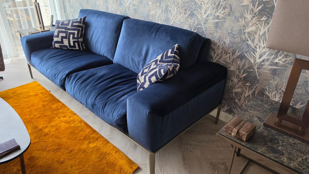 designer bank, Ophalen, Gebruikt, Driepersoons, 75 tot 100 cm