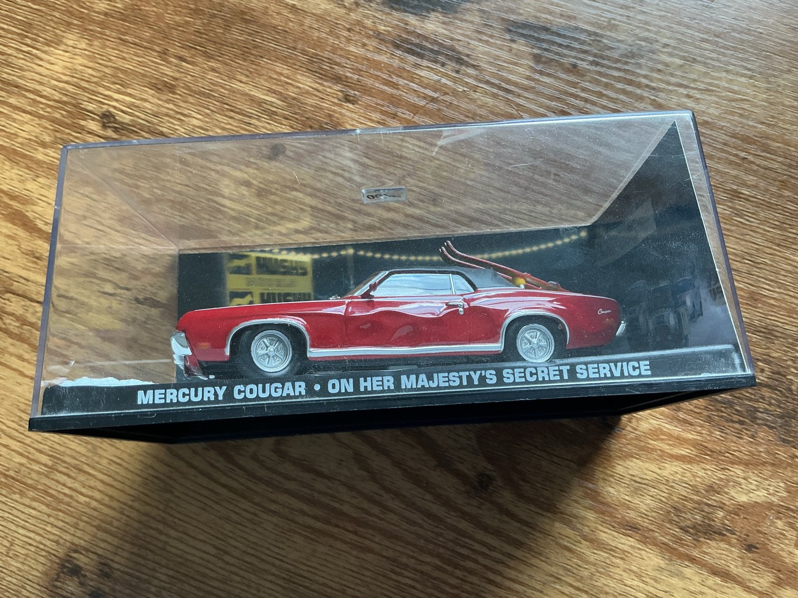 James Bond Mercury Cougar - On Her Majesty's Secret Service, Ophalen, Zo goed als nieuw, Auto, Overige merken