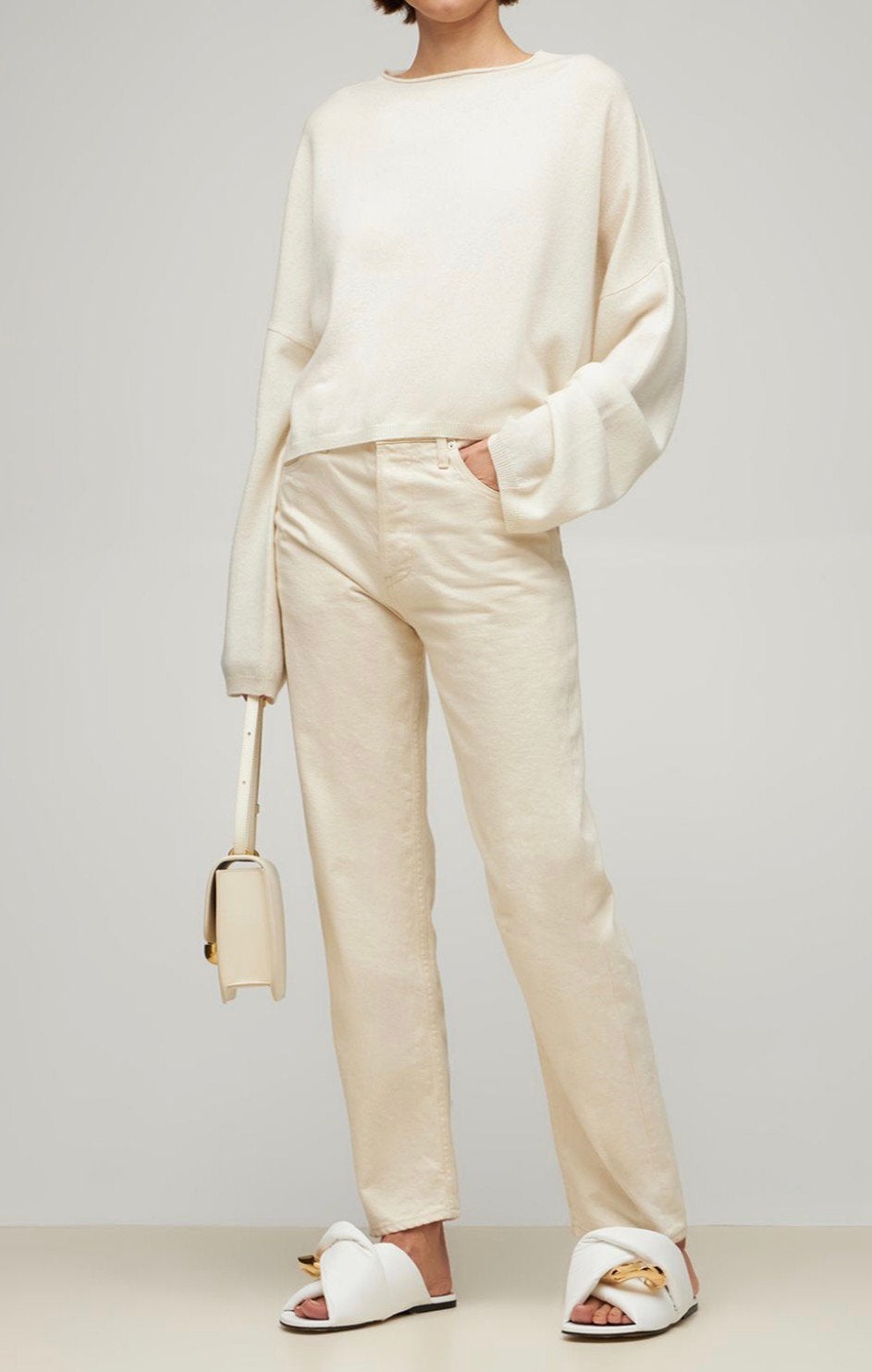 LOU LOU STUDIO 100% CASHMERE TRUI, XS  (NEW €450)💖💖💖, Ophalen of Verzenden, Zo goed als nieuw, Maat 34 (XS) of kleiner, Overige kleuren