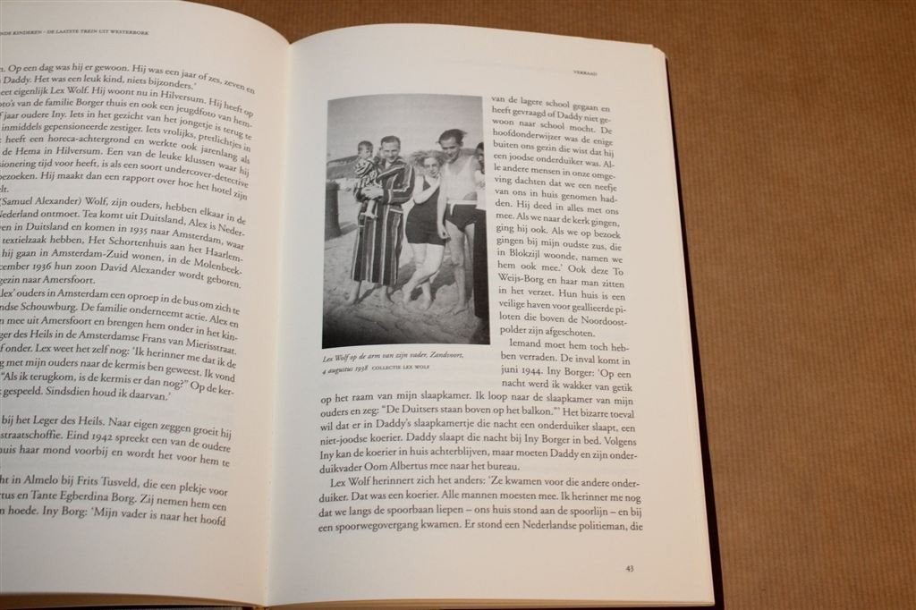 Onbekende Kinderen — Laatste Trein uit Westerbork, Boeken, Ophalen of Verzenden, Tweede Wereldoorlog, Gelezen, Overige onderwerpen