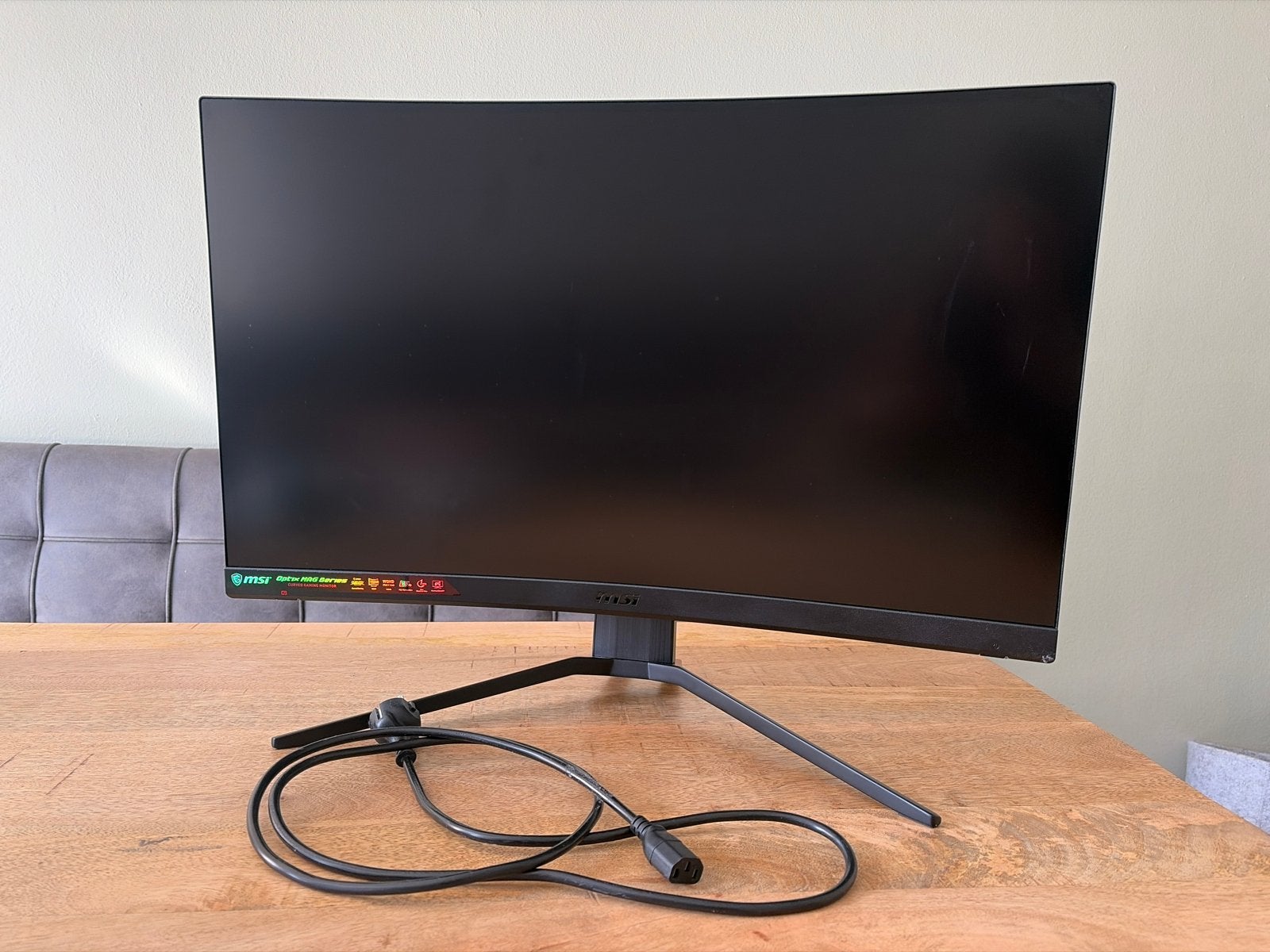 MSI Optix MAG272CQR Curved Gaming Monitor, Gaming, Curved, VA, Ophalen of Verzenden
