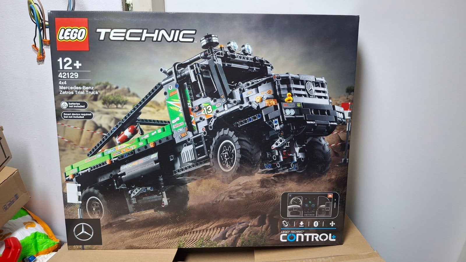 Lego Technic 42129 4x4 Mercedes-Benz Truck nieuw!, Lego, Nieuw, Ophalen of Verzenden, Inclusief doos