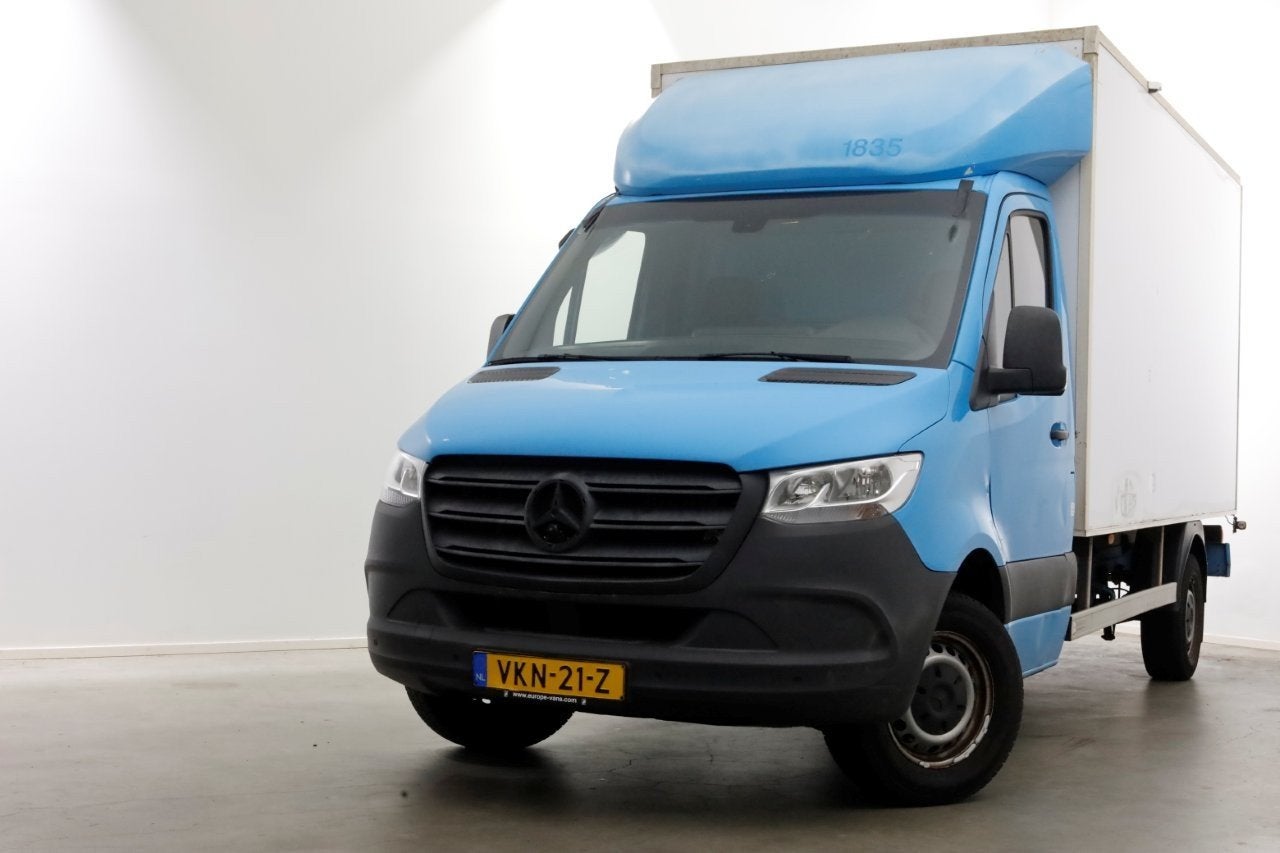 Mercedes-Benz Sprinter 311 CDI 115pk E6 RWD Bakwagen met ach, Achterwielaandrijving, Gebruikt, 4 cilinders, 2000 kg