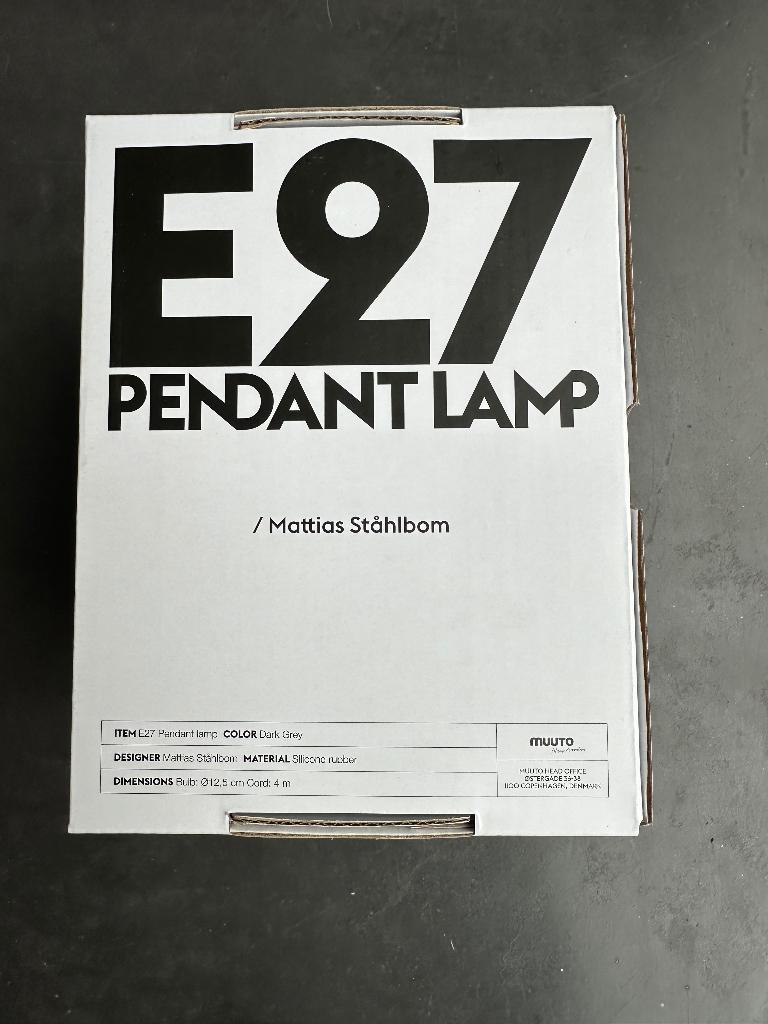 Muuto hanglamp LED plafondlamp meerdere stuks NIEUW -60%, Waterstad 23, 50 tot 75 cm, Nieuw, Glas