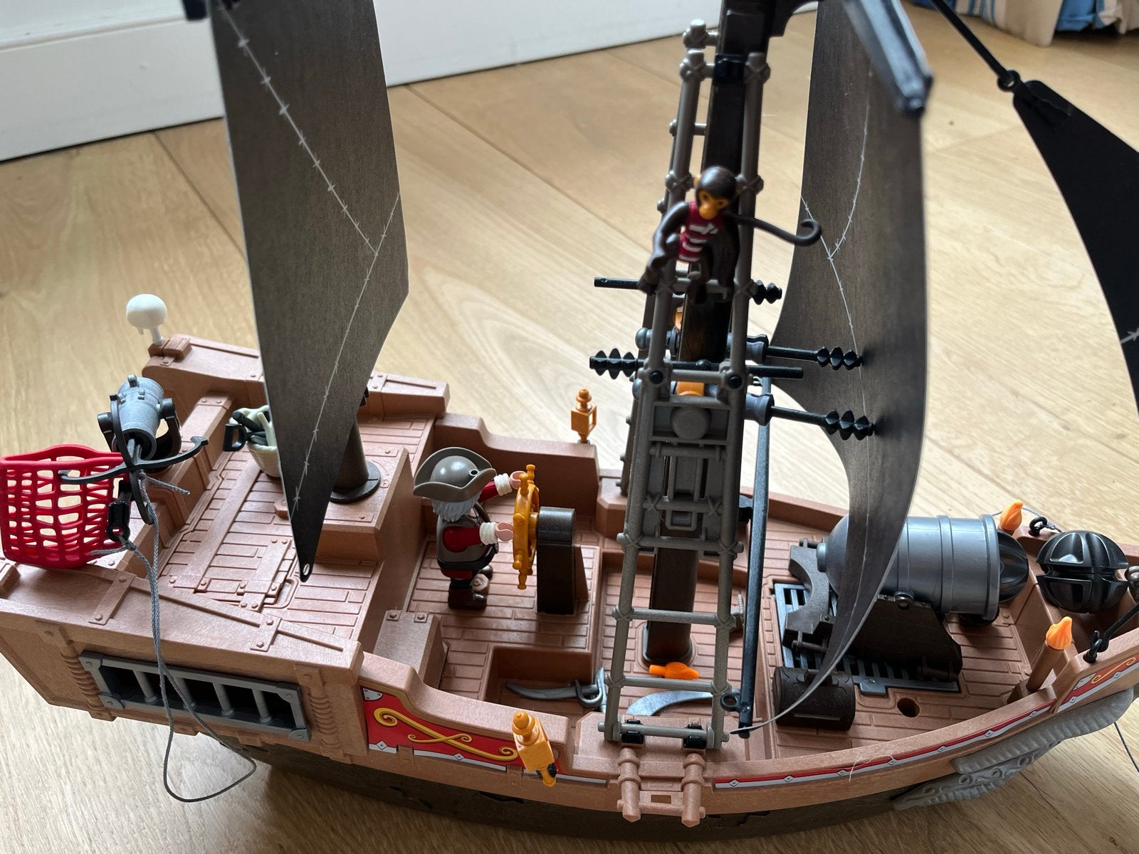 Fantastisch Playmobil Piratenschip - Zo goed als nieuw!, Kinderen en Baby's, Speelgoed | Playmobil, Ophalen of Verzenden, Zo goed als nieuw