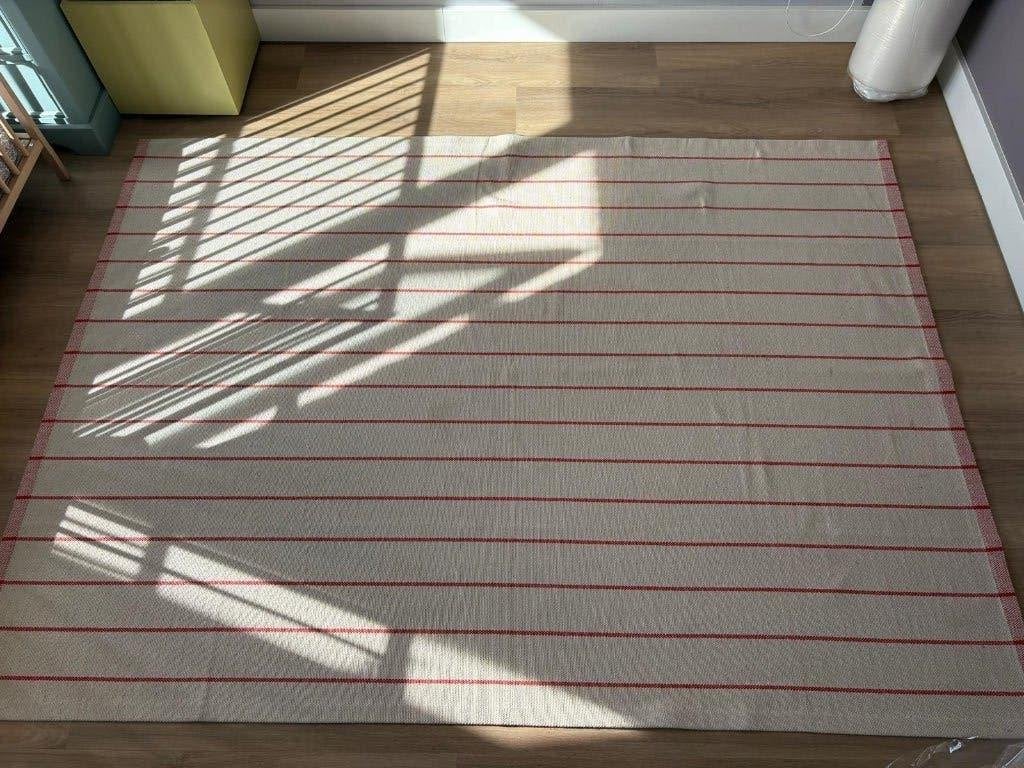 RIDSTIG Ikea vloerkleed 170x240, Ophalen, 150 tot 200 cm, 200 cm of meer, Zo goed als nieuw