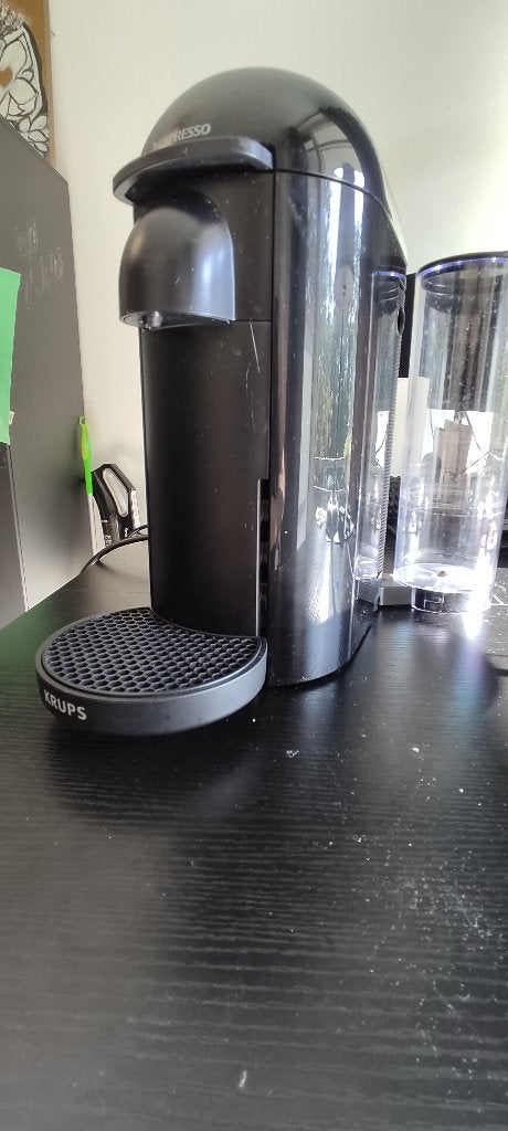 Nespresso Vertuo en Krups melkschuimer