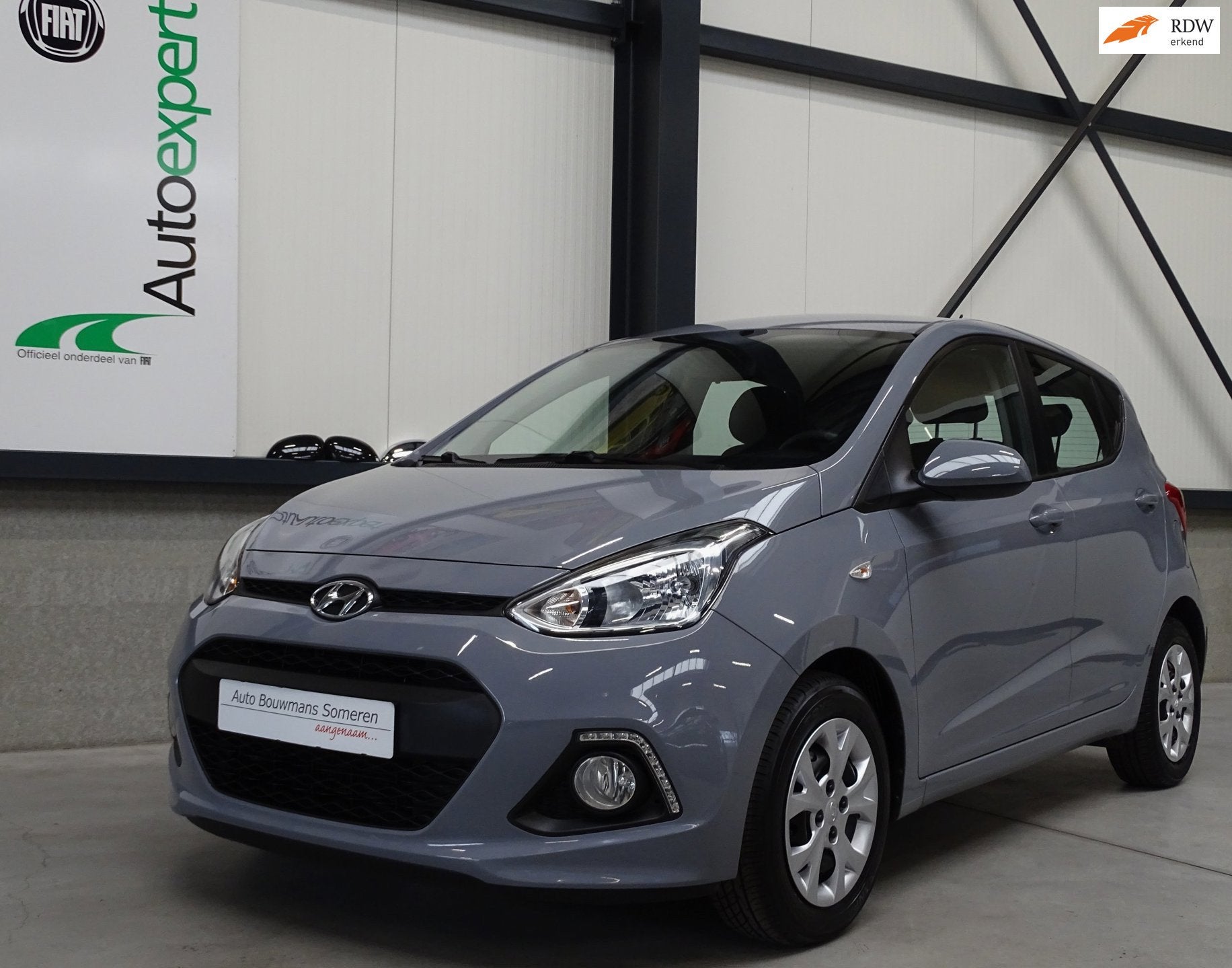 Hyundai I10 1.0i "i-Motion" /AIRCO/ELEKTR.RAMEN/ISOFIX/POWER, Voorwielaandrijving, Dealer onderhouden, Stof, Gebruikt