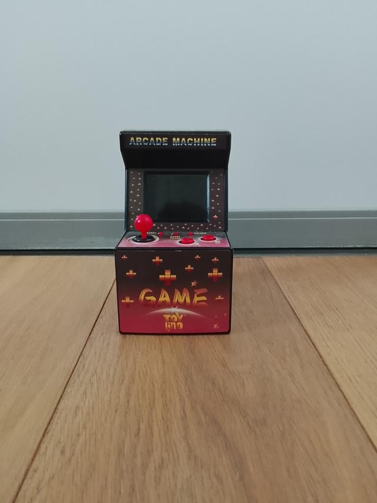 Mini Arcade Machine - Retro Gaming Plezier, Spelcomputers en Games, Spelcomputers | Overige, Zo goed als nieuw, Overige merken