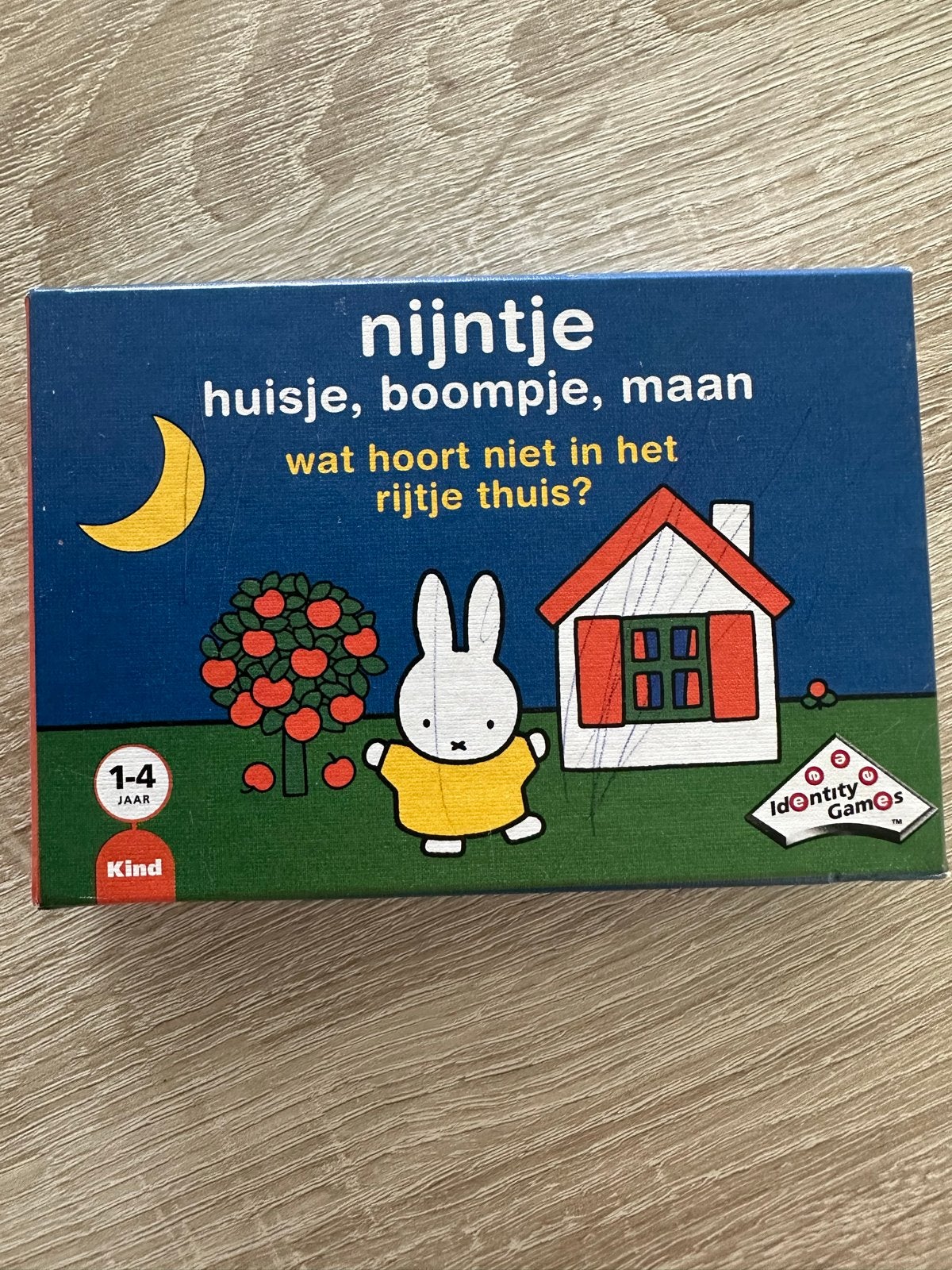 Nijntje Huisje, Boompje, Maan Kaartspel - Zo goed als nieuw, Een of twee spelers, Ophalen of Verzenden, Zo goed als nieuw