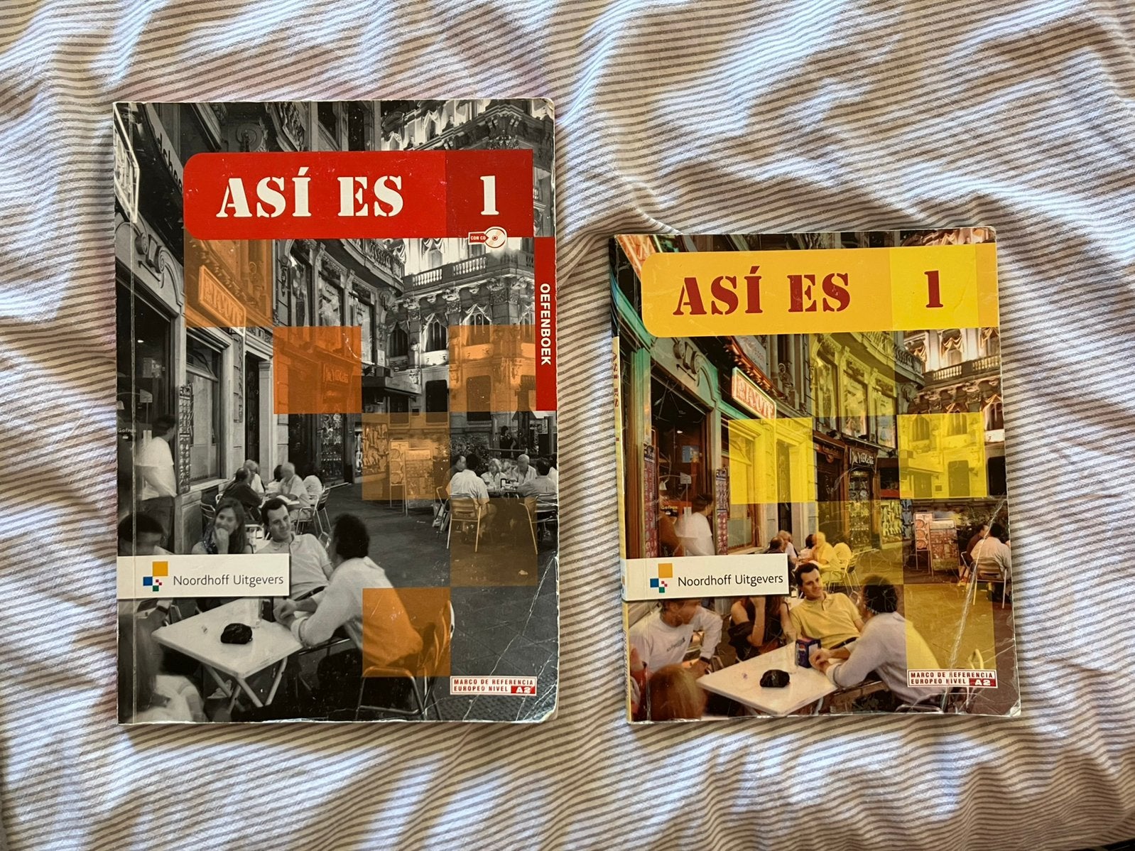 Asi es 1 boeken, Ophalen of Verzenden, Gebruikt