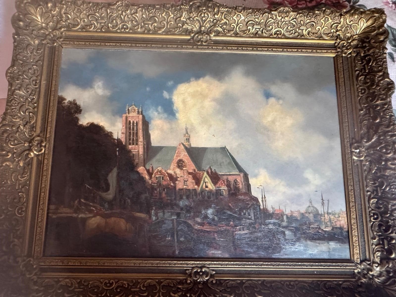 Martin van Waning - 1889-1972 - Impressionistisch, Antiek en Kunst, Kunst | Schilderijen | Klassiek, Ophalen, Impressionistisch