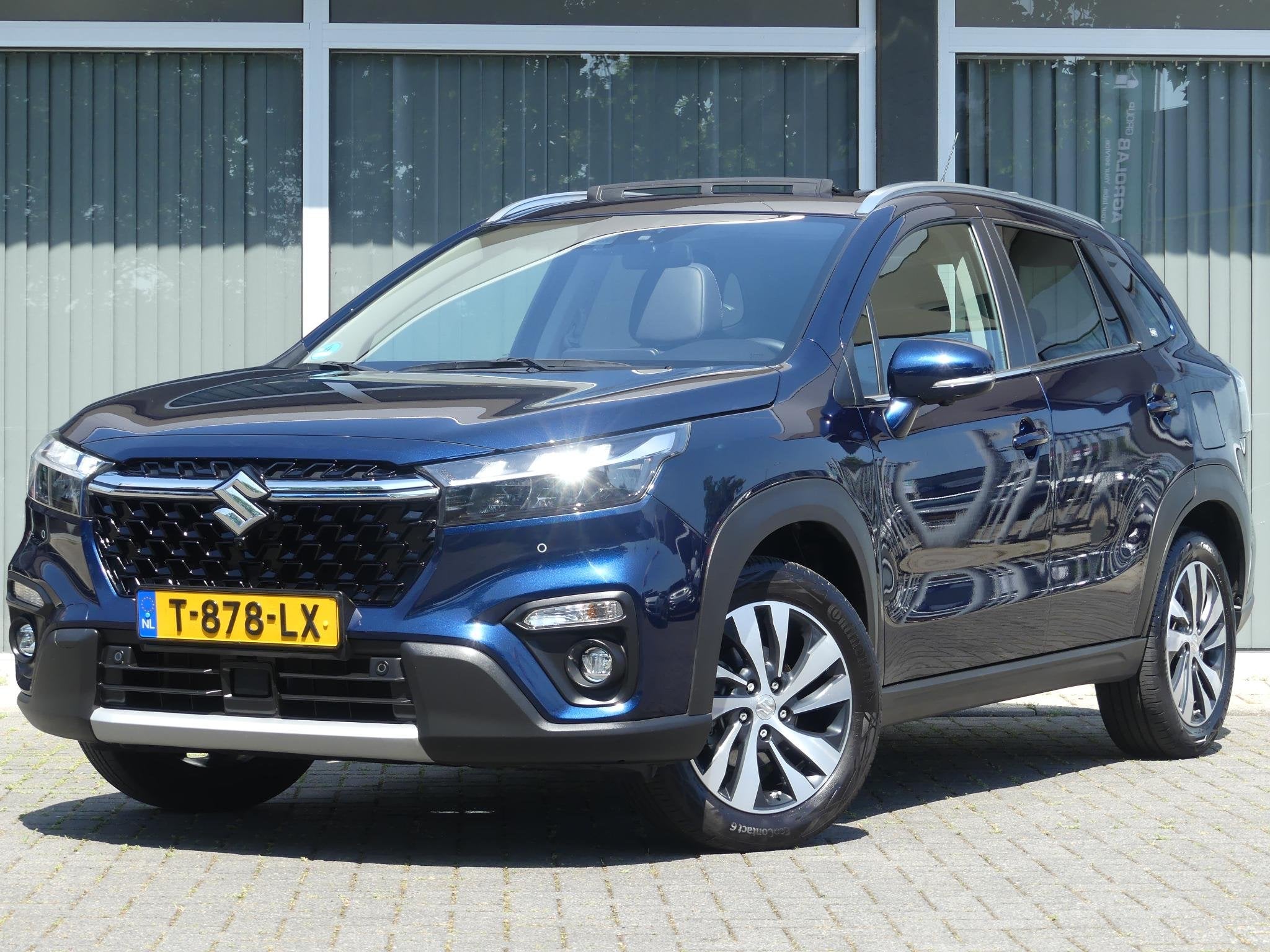 Suzuki S-Cross 1.5 Hybrid Style AUTOMAAT ORG NL, Panoramdak,, Auto's, 12 maanden, Gebruikt, 4 cilinders, 116 pk
