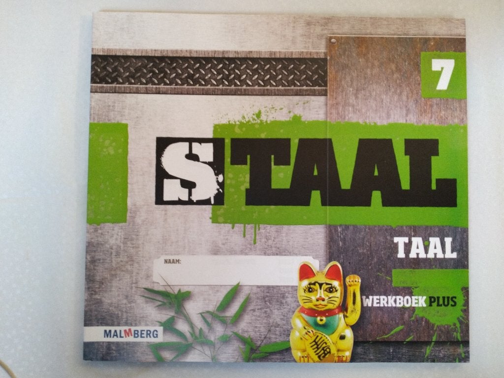 Staal - Taal Werkboek Plus - Groep 7 - NIEUW., Boeken, Ophalen of Verzenden, Nieuw, Overige niveaus, Nederlands