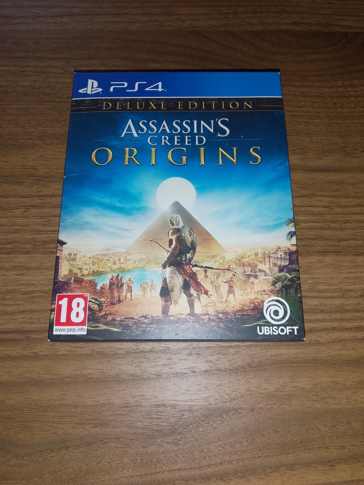 Assassin's Creed Origins Deluxe Edition PS4, Online, Vanaf 18 jaar, 1 speler, Zo goed als nieuw
