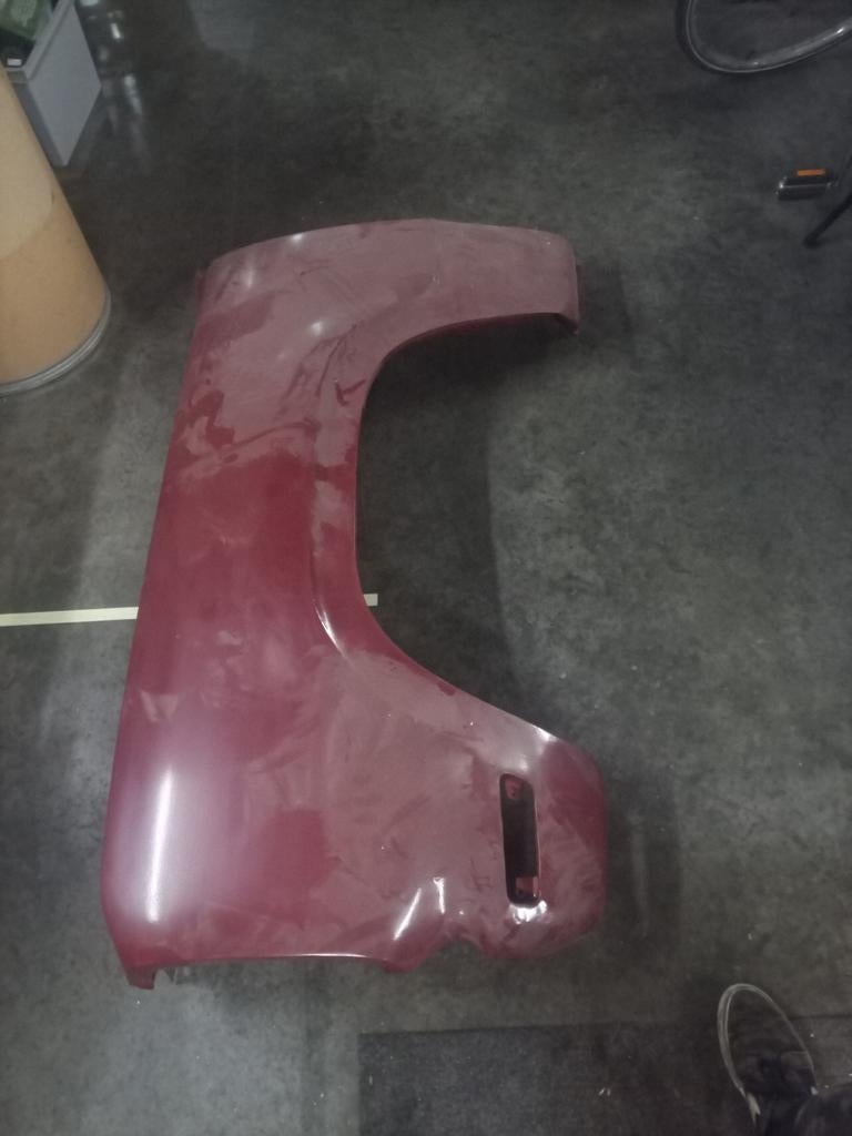 Voorscherm bestuurder kant Dodge w200, Ophalen, Voor, Dodge, Spatbord