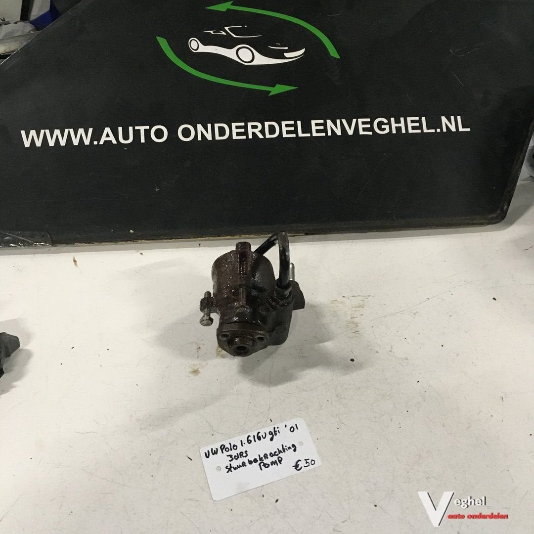 Vw Polo 1.6 16v gti 3 drs 2001   Stuurbekrachtigingspomp, Gebruikt, -, -, Ophalen of Verzenden