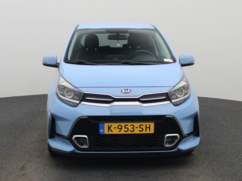 Kia Picanto 1.0 DPi GT-Line | Apple Carplay / Android Auto |, Auto's, Kia, Voorwielaandrijving, 12 maanden, Gebruikt, Automatische klimaatregeling