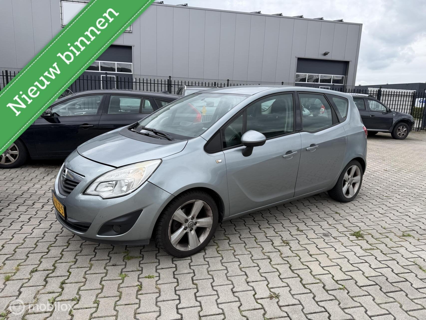 Opel Meriva 1.4 Turbo Edition, Auto's, Voorwielaandrijving, Euro 5, Gebruikt, 680 kg