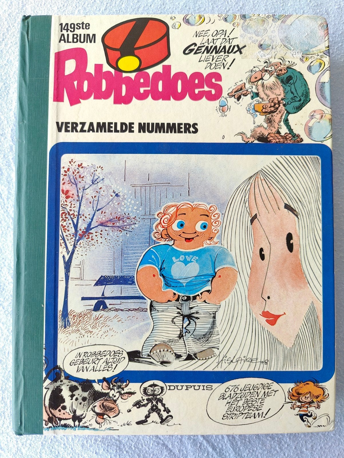 Robbedoes Verzameld Album 149ste -, Boeken, Stripboeken, Zo goed als nieuw, Eén stripboek, Ophalen of Verzenden