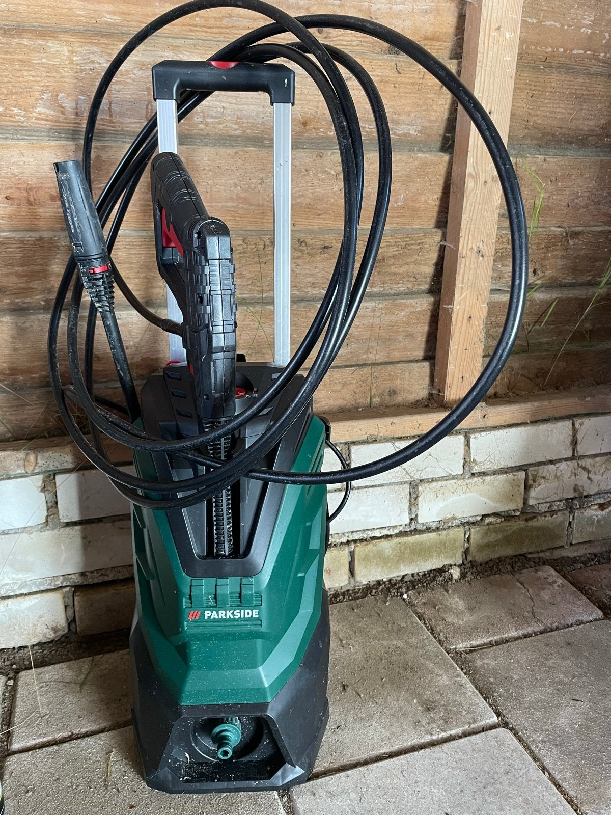 Parkside Hogedrukreiniger PHD 135 H7 1800W 350bar zgan, Tuin en Terras, Hogedrukreinigers, Zo goed als nieuw, Elektrisch, Ophalen