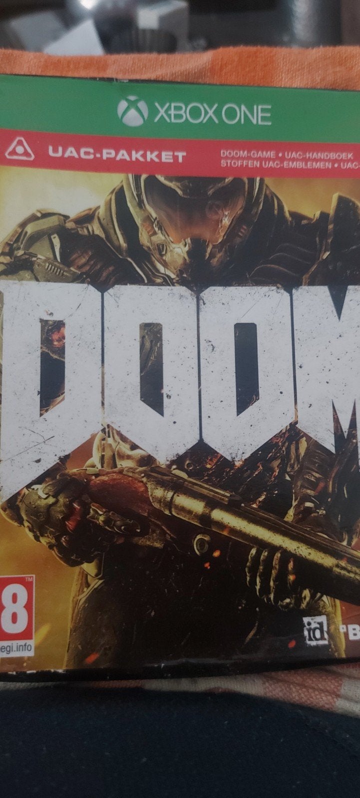 DOOM XBOX ONE, Spelcomputers en Games, Ophalen, Vanaf 18 jaar, Shooter, 1 speler