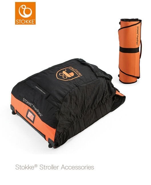 Te huur: Stokke Prampack kinderwagen reistas Amstelveen, Kinderen en Baby's, Kinderwagens en Combinaties, Ophalen of Verzenden