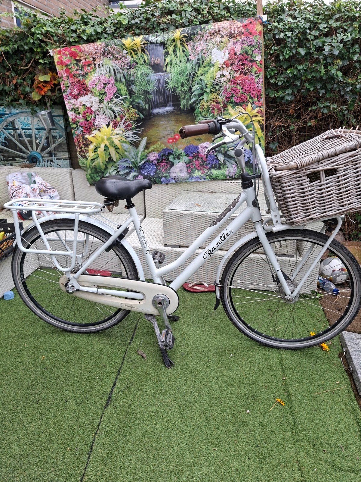 Gazelle damesfiets 28, Fietsen en Brommers, Ophalen of Verzenden, Versnellingen
