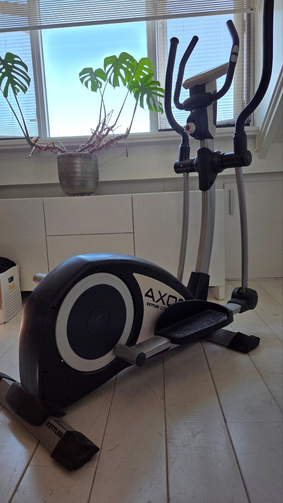Kettler Axos Cross M Crosstrainer, goede staat, Sport en Fitness, Ophalen, Gebruikt, Benen, Crosstrainer
