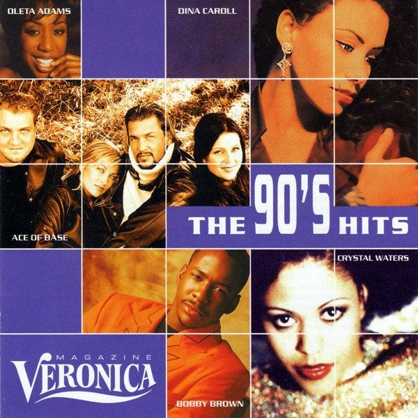 The 90's Hits CD, Verzenden, Zo goed als nieuw, Pop, Album