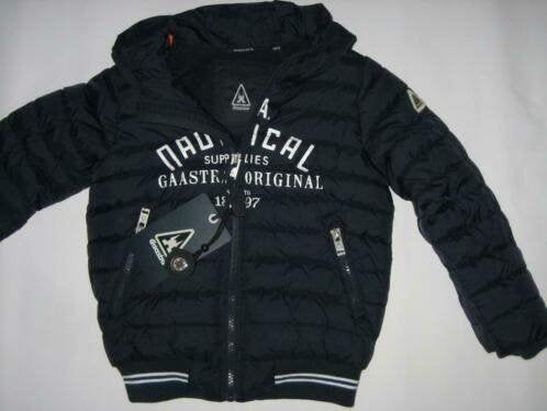 Nieuwe Gaastra winterjas maat 104 donkerblauw, Jongen of Meisje, Nieuw, Ophalen of Verzenden, Gaastra