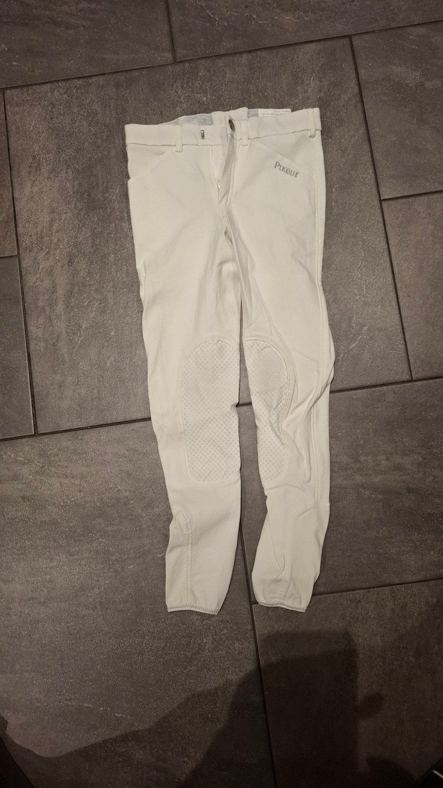 pikeur rijbroek mt 152, Gebruikt, Dressuur, Wit, Onderkleding