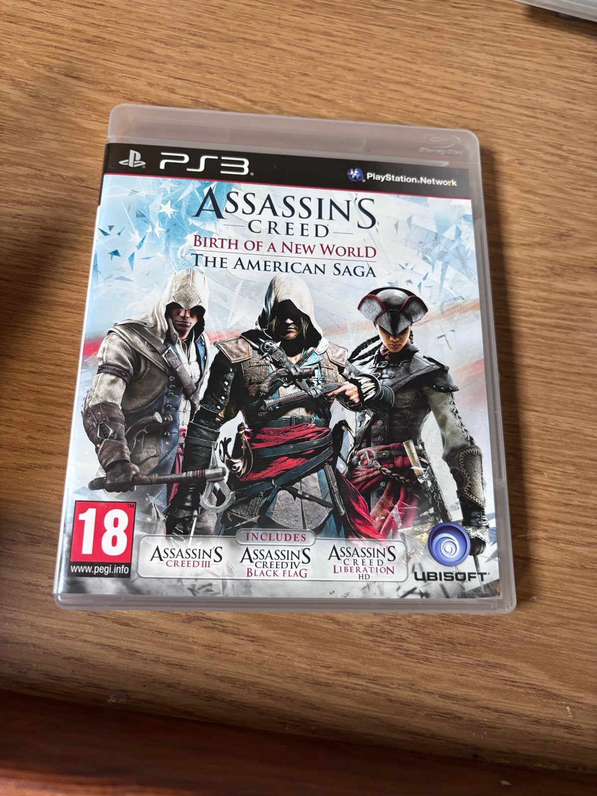 Assassin's Creed: Birth of a New World PS3, Avontuur en Actie, Gebruikt, Vanaf 18 jaar, 1 speler