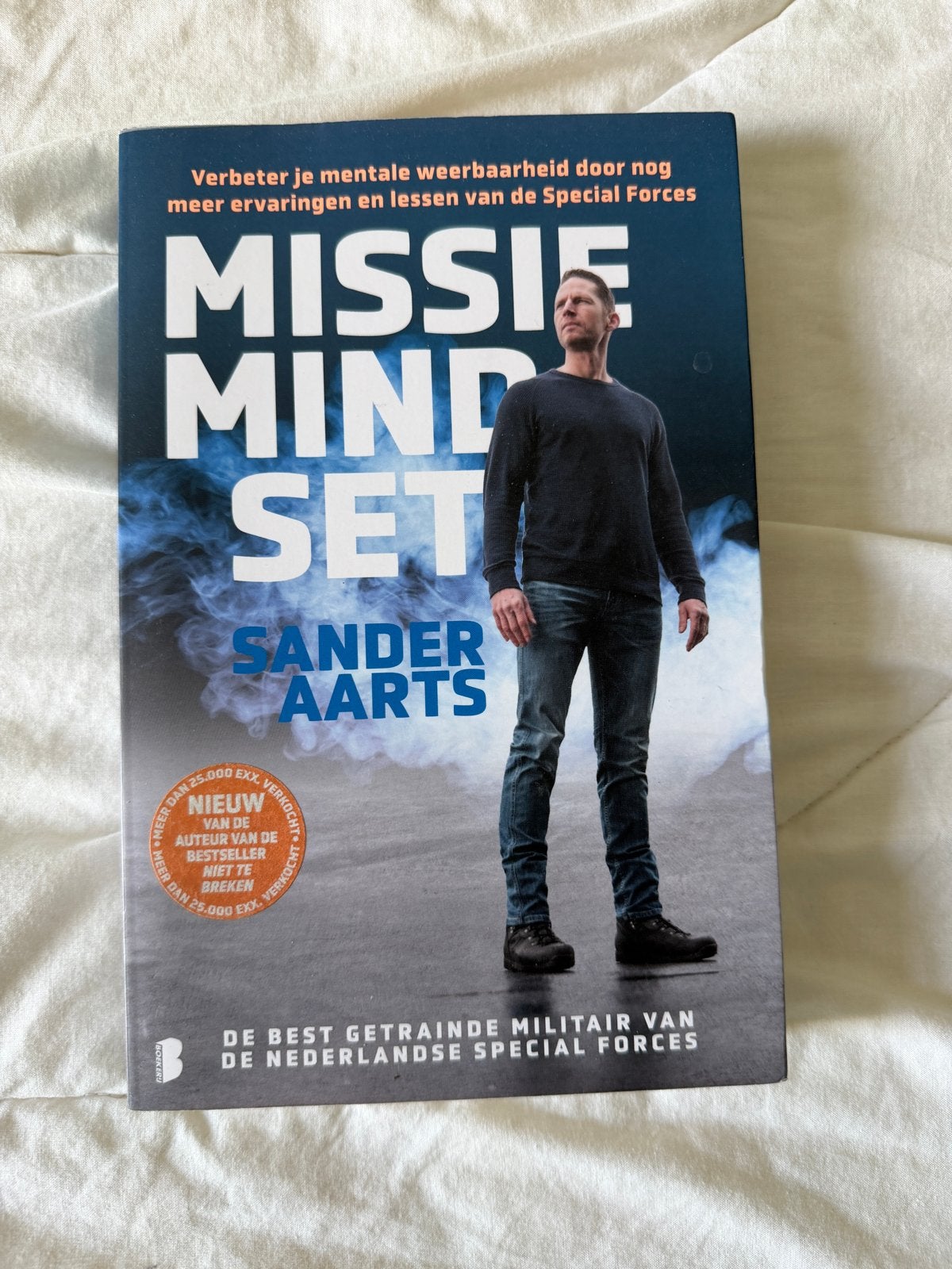 Missie Mindset - Sander Aarts (Zo goed als nieuw), Ophalen of Verzenden, Zo goed als nieuw