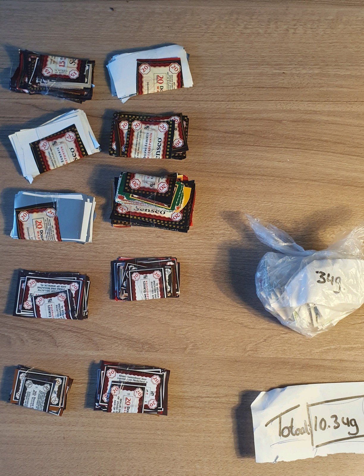 10.349 Douwe Egberts punten, Ophalen of Verzenden