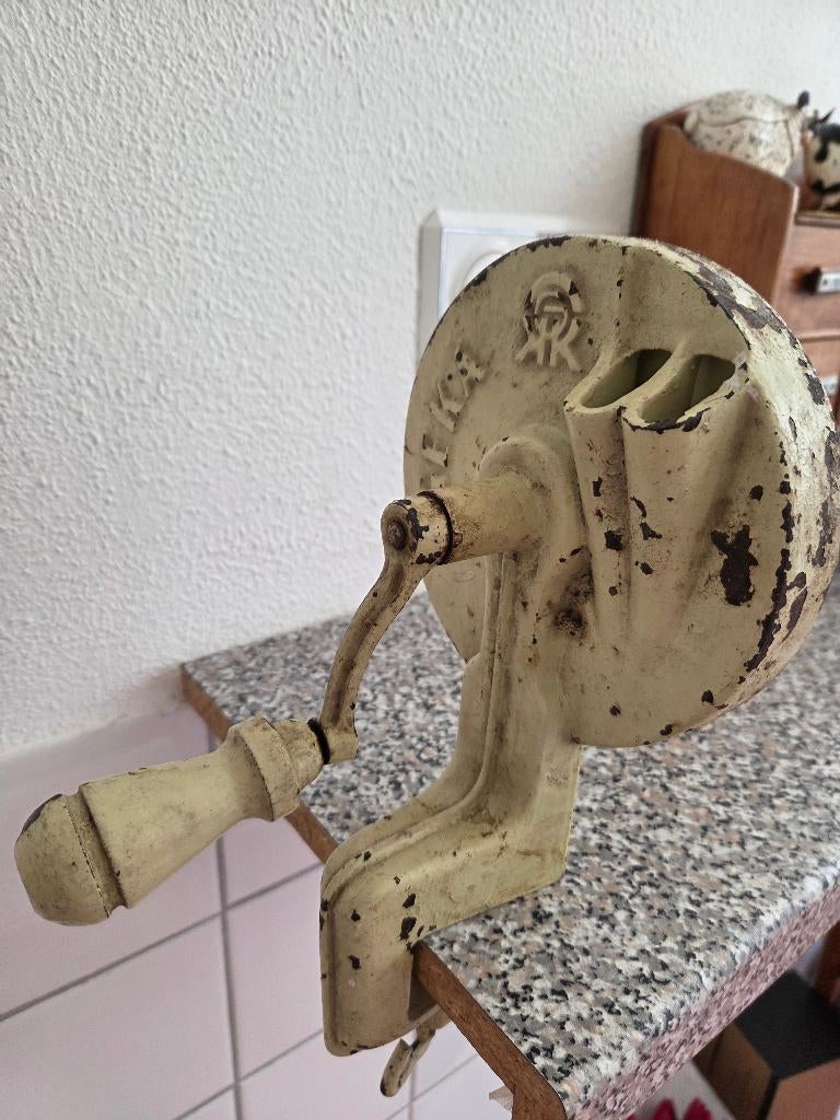 snijbonensnijder, Antiek en Kunst, Antiek | Keukenbenodigdheden, Ophalen of Verzenden
