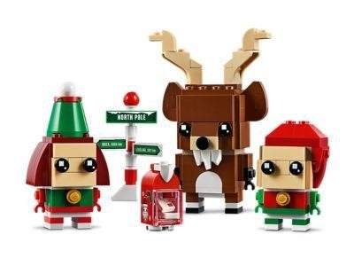 Lego 40353, Rendier, Elf en Elfie, NIEUW. BrickHeadz, BrickHeadz, Lego, Nieuw, Ophalen of Verzenden